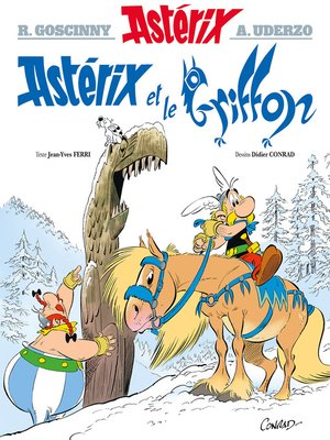 cover image of Astérix--Astérix et le Griffon--n°39